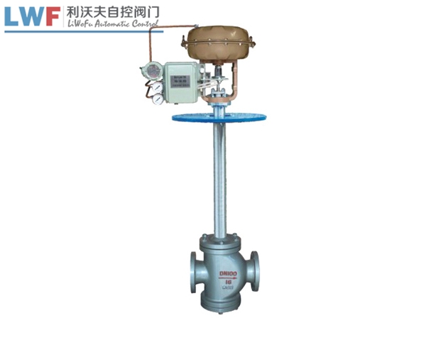 ZMAN-16D型氣動薄膜低溫雙座調(diào)節(jié)閥